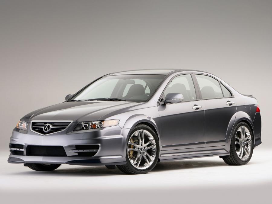  Acura TSX A-Spec Concept 2005 года  (фото 2 из 14)